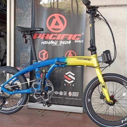 SEPEDA LIPAT NORIS 5.0 20" PACIFIC / FOLDING BIKE RANINOFRIANI5