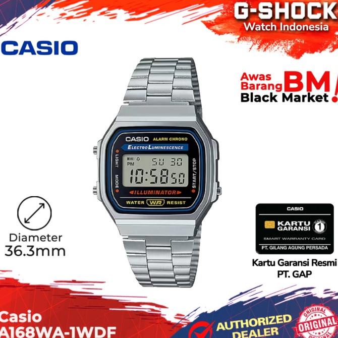 Casio General A168WA-1WDF A168WA1WDF A168WA A168WA 1WDF