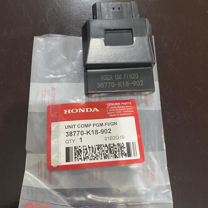 @#@#@#] K18 A CDI ECU ECM CBU PGM FI F1 UNIT COMP MOTOR VERZA VERSA 150 NEW OL