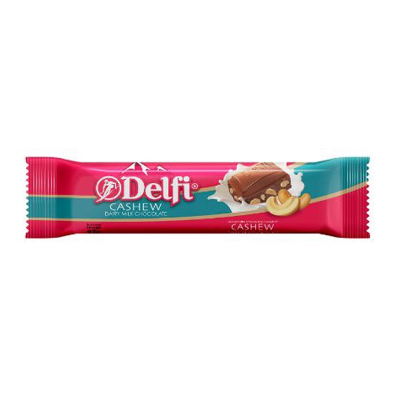 

Delfi Dairy Milk Chocolate Cashew 25 g