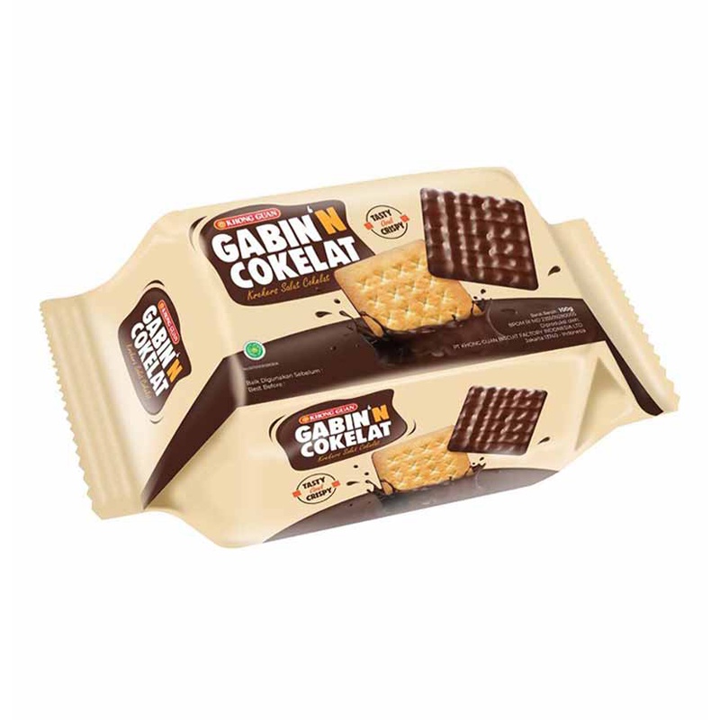 KHONG GUAN Biskuit Gabin Cokelat 100 g