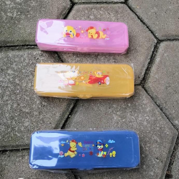

+%+%+%] Kotak Pensil / Pensil Case / Tempat Pensil Souvenir Ulang Tahun Anak