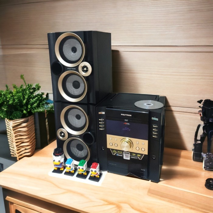 {NurulShop} Compo Polytron XL 2910 bluetooth dvd Limited