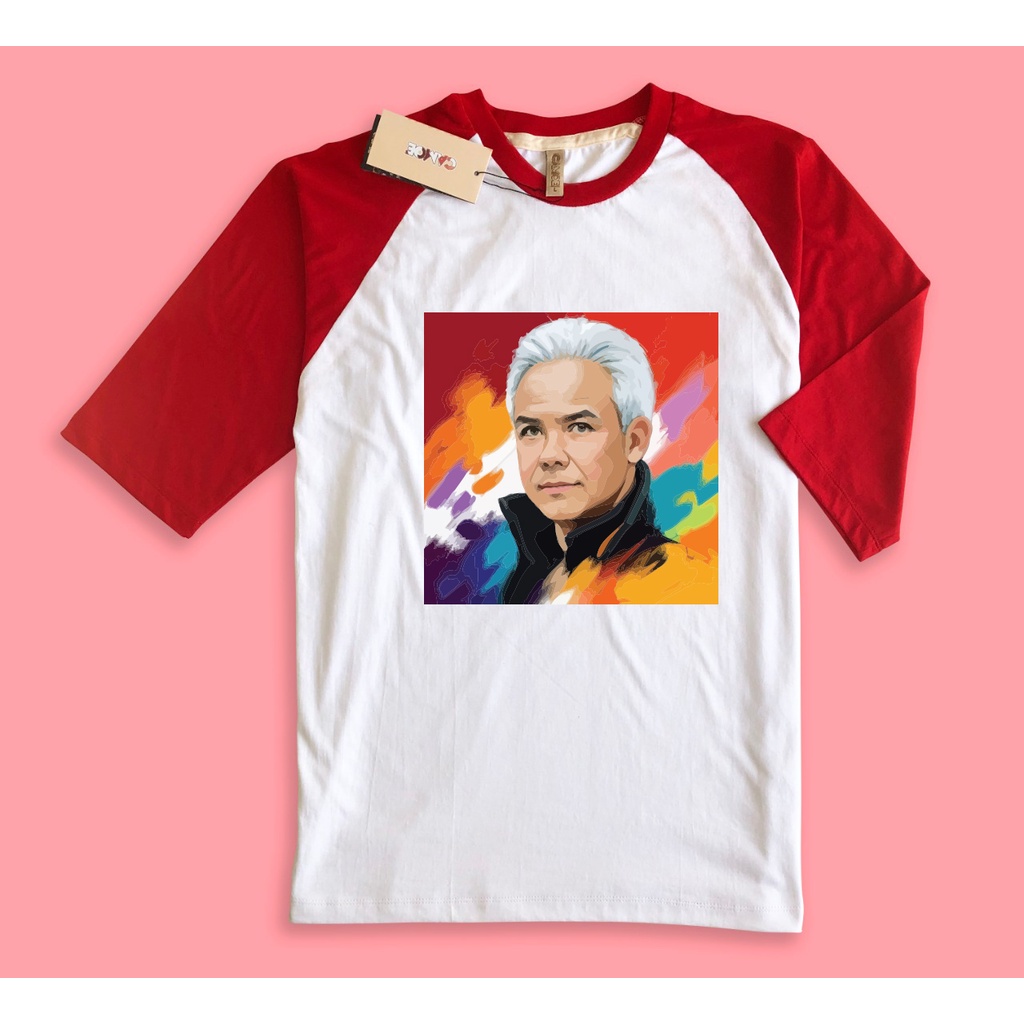Kaos Raglan Ganjar Pranowo Presiden 2024