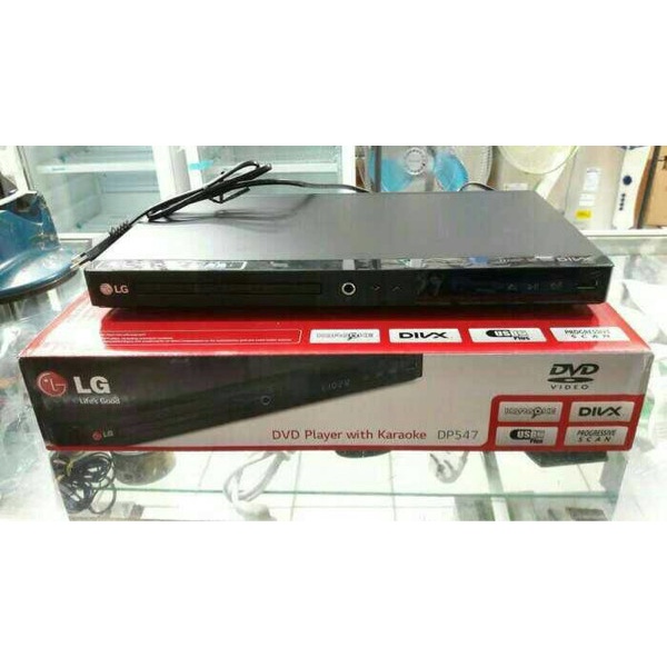 {NurulShop} DVD LG 547 DP 547 USB KARAOKE  MURAH Murah