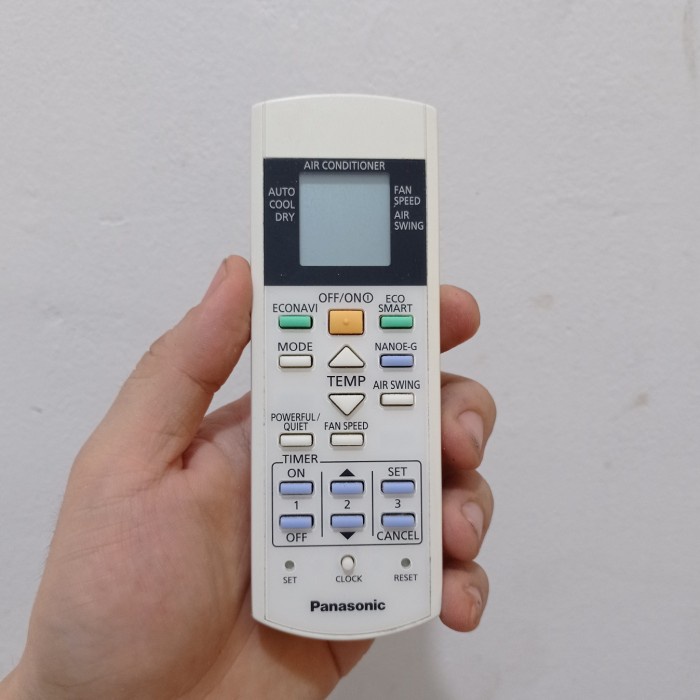 Remote Remot AC Original Panasonic 4161-1
