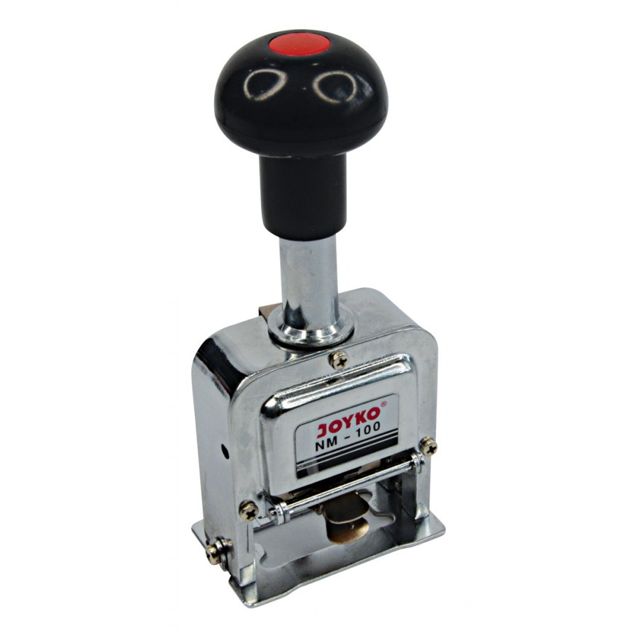 

ALAT PENOMOR OTOMATIS / AUTOMATIC NUMBERING MACHINE 6 DIGIT - JOYKO NM-100