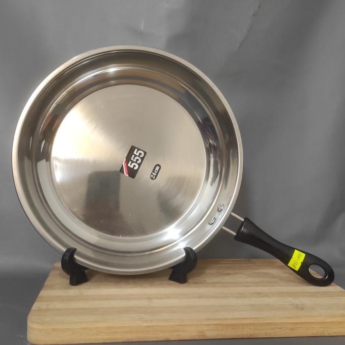 "'''] Panci Frypan Stainless Steel 555 24cm