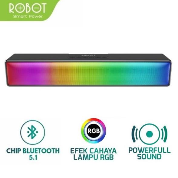 Robot RB480 Bluetooth Speaker Portable Soundbar Extra Bass