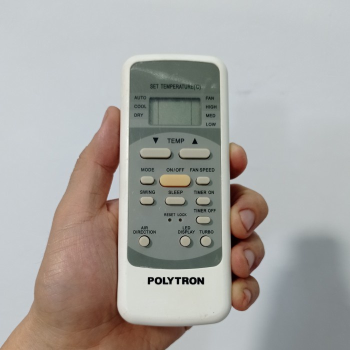 Remot Remote AC Original Polytron ICPS15