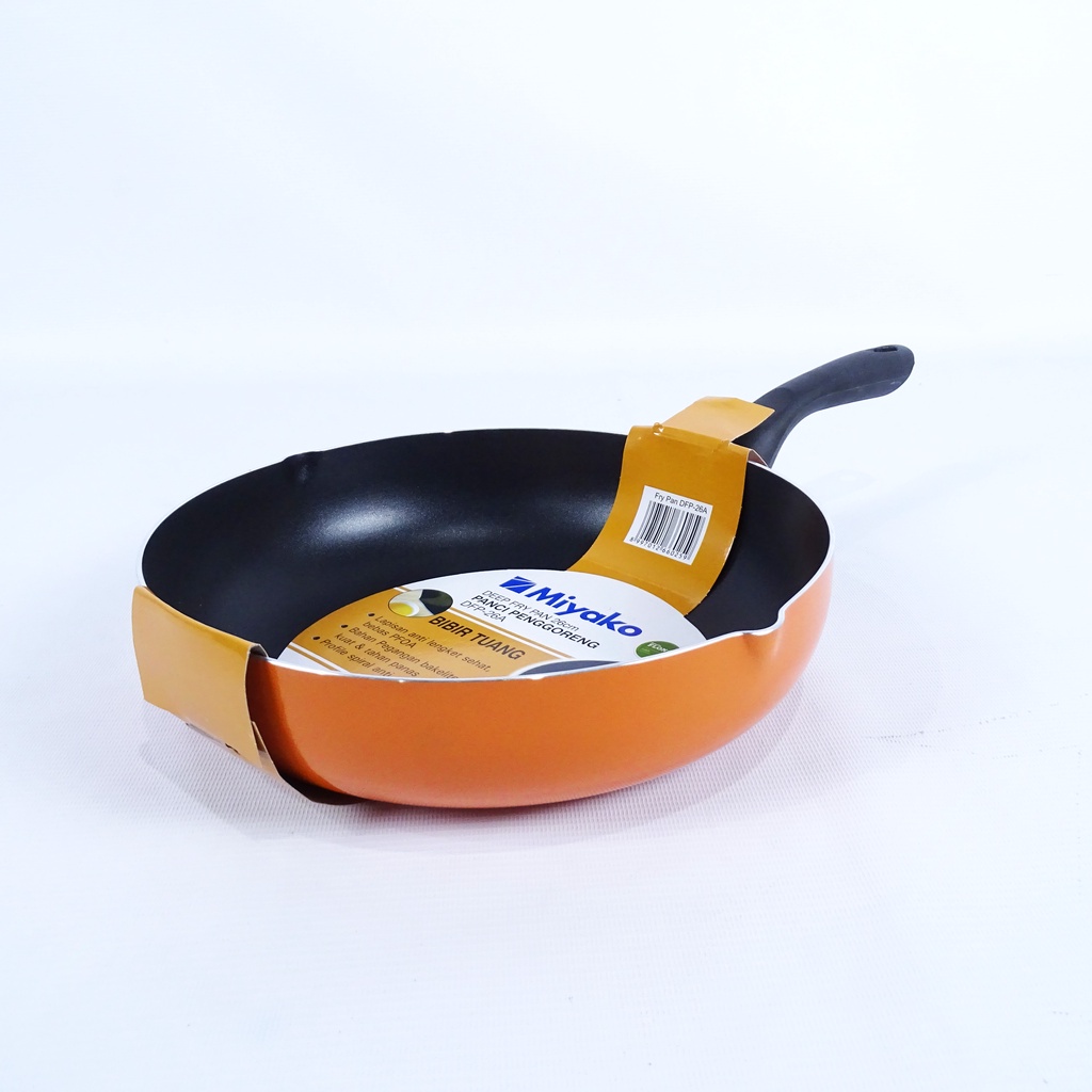 Teflon Miyako/ Teflon Anti Lengket/ Teflon Miyako/ Fry Pan Miyako/ Fry Pan Medium/Deep Fry Pan