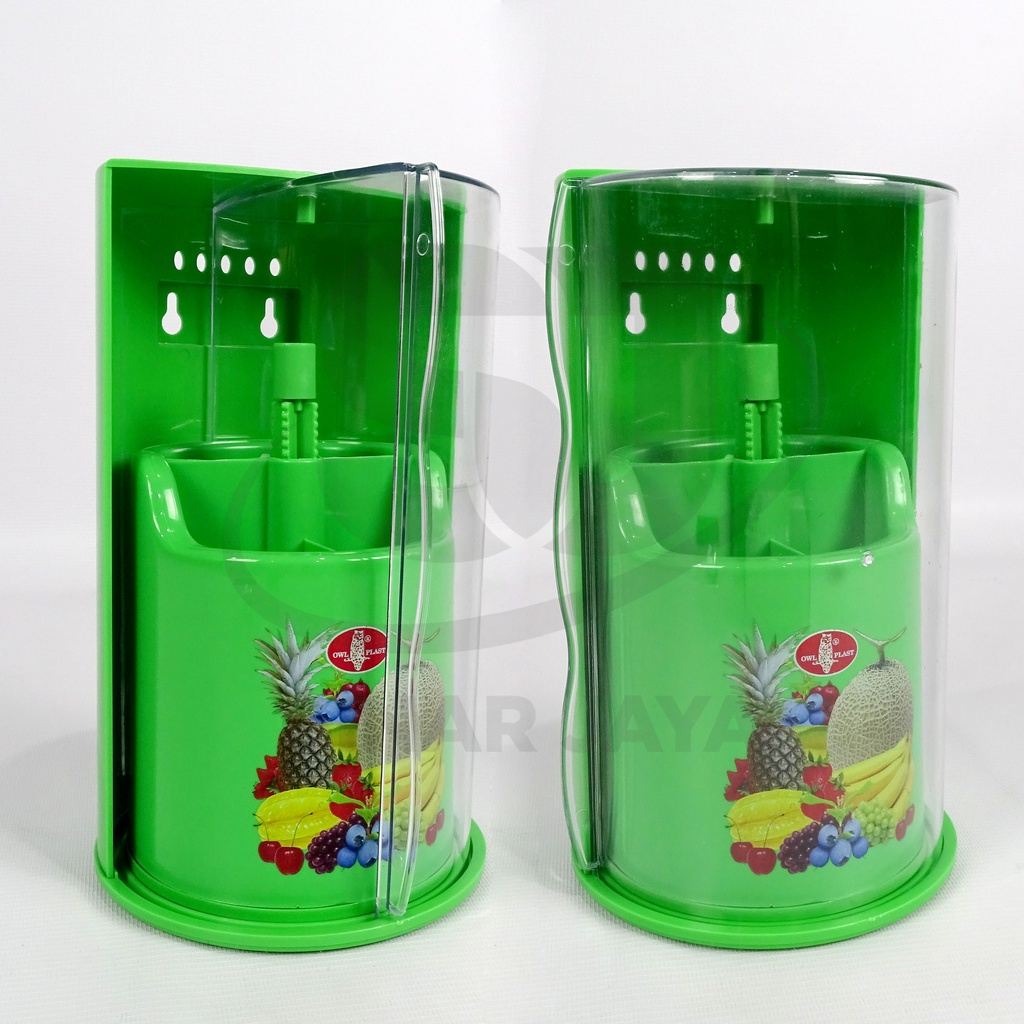 tempat sendok / cutlery holder rolly thalia owl plast