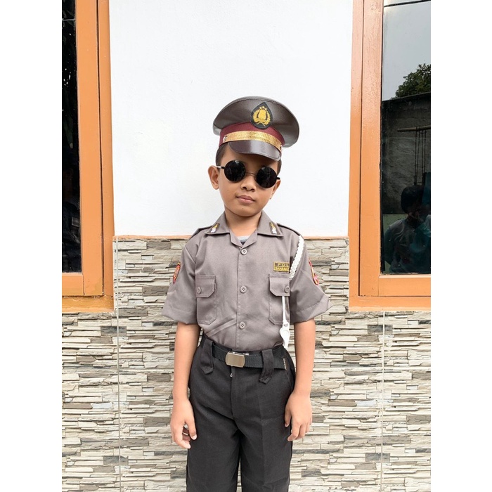 Baju Profesi Anak/Baju Polisi Sabhara Anak Laki (Celana)