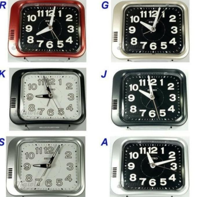 QHK028 Jam weker seiko Original