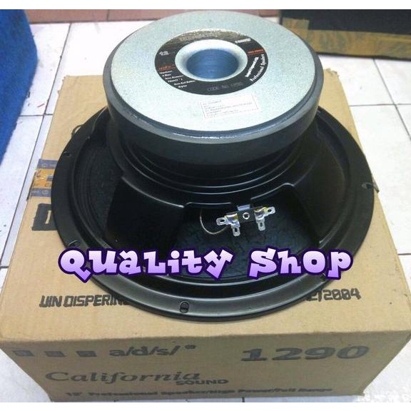 TERBARU SPEAKER ADS 12 INCH 1290 CALIFORNIA 1000 WATT