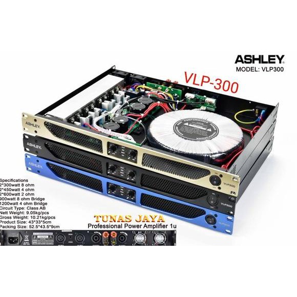 AMPLI POWER ASHLEY VLP300 POWER ASHLEY VLP300