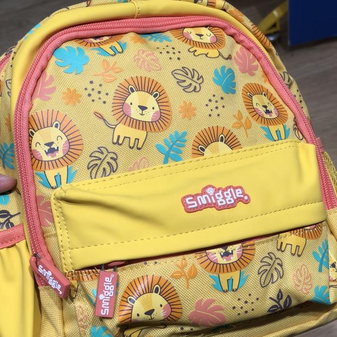 TAS SMIGGLE ANAK TK / TAS RANSEL LUCU TODDLER / KIDS BAGPACK TK PG