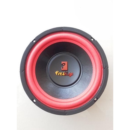 SPEAKER 8 INCH SUBWOOFER PRESTIGE 854 DOUBLE COIL 100 WATT