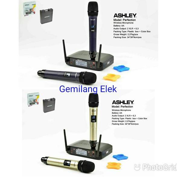 Mic Wireless ASHLEY PERFECTION