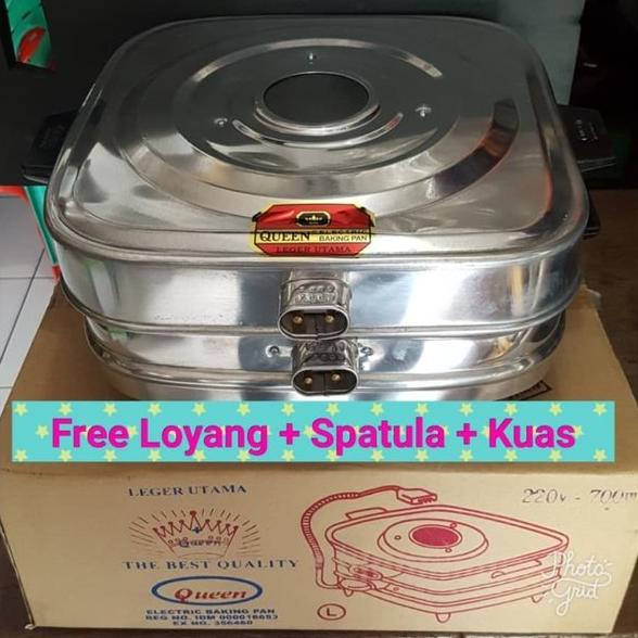 GARANSI Oven Kue Lapis Oven Listrik 700w