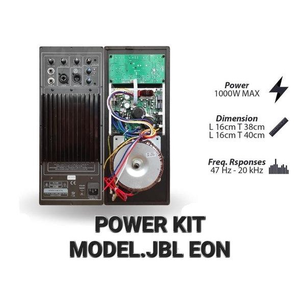 Power kit Aktif model JBL EON Power 1000 watt
