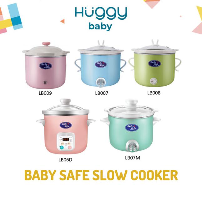 Baby Safe Slow Cooker | Alat Pembuat Mpasi Bayi