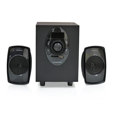 Speaker Simbadda Salon Aktif Bluetooth USB Radio CST2000 Original