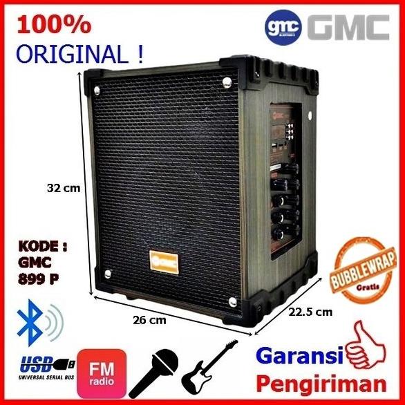 GARANSI Speaker Bluetooth Speaker Gitar Bluetooth GMC 899 P 899P
