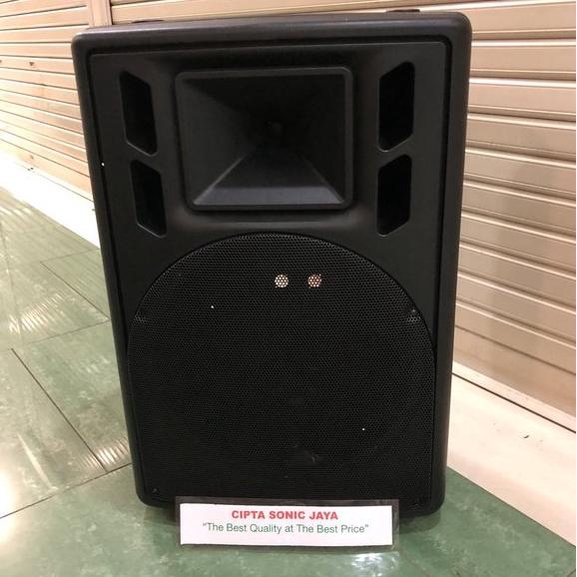 JUAL 1 BUAH Box Speaker 15 Inch Model HUPER