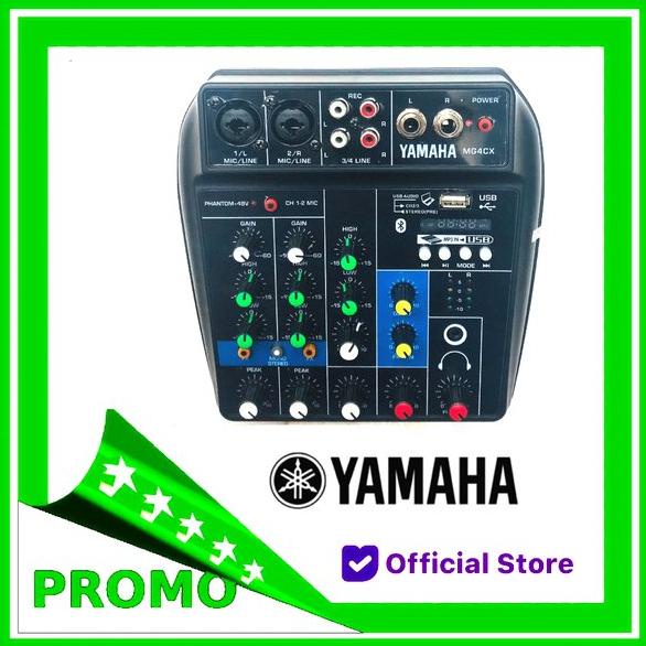 YAMAHA MIXER AUDIO MG4CX 4CHANNEL