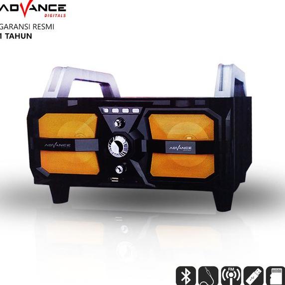 Speaker Bluetooth Advance M330BT Speaker Aktif 2.1 Subwoofer System