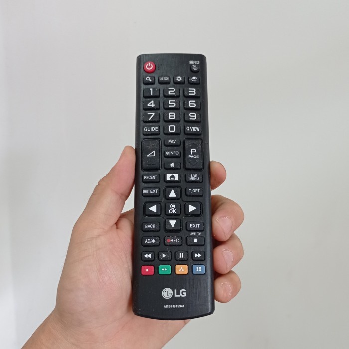 Remot Remote TV Original LG AKB74915341
