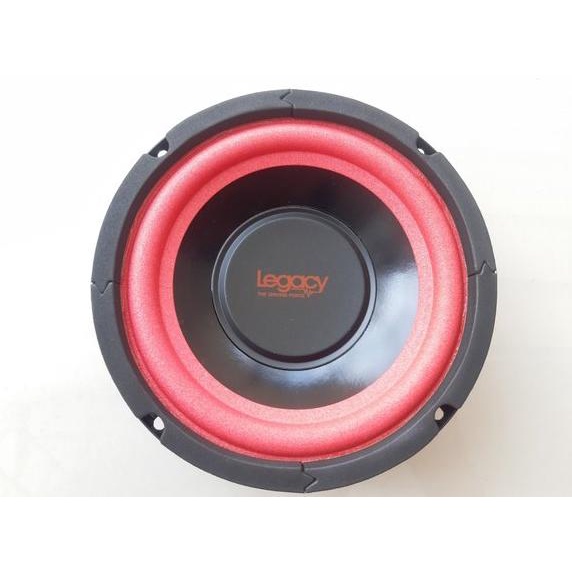 SALE SPEAKER 6 INCH SUBWOOFER LEGACY LG-696 100 WATT DOUBLE COIL.