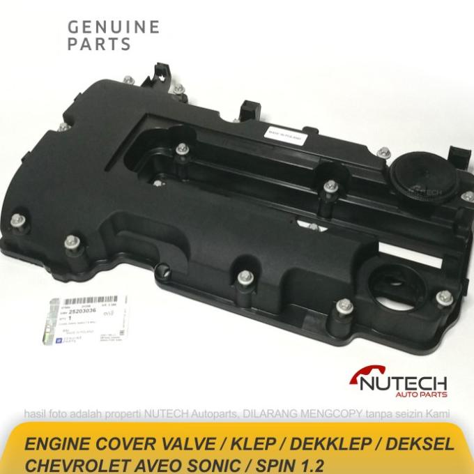 Cover Valve Tutup Klep Camshaft Chevrolet Spin 1.2 Aveo Sonic Trax GM