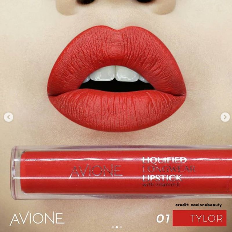lipstik avione white vitamin e Taylor