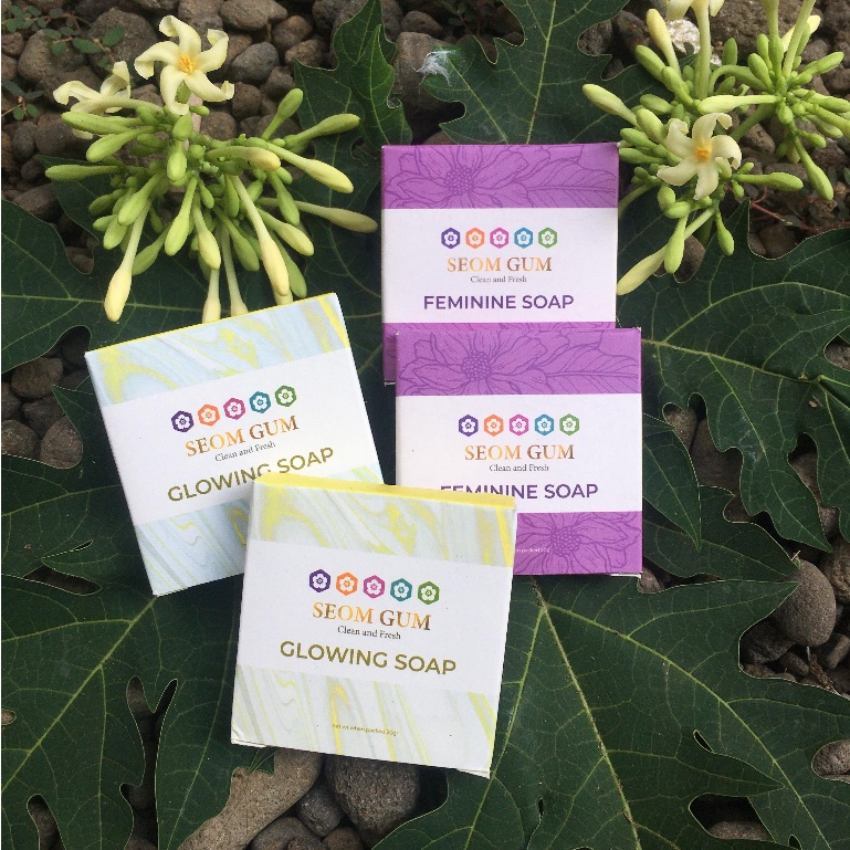 PAKET RESELLER 1 BOX 25 PCS SABUN SEOM GUM/SEOM GUM/PAKET USAHA SABUN SEOM GUM