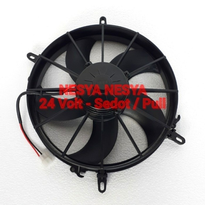 kipas motor extra fan kondensor ac mobil thermoking 24v 24 volt hisap best