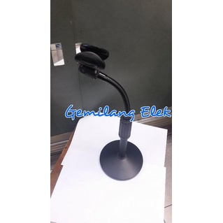 Stand Mic meja mimbar atau duduk FAHRENHEIT A201