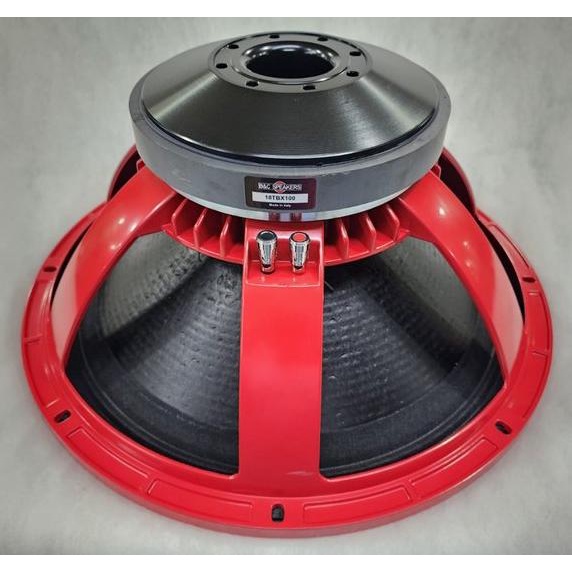 speaker subwoofer 18 inch bnc tbx 100  18 tbx 100.  grade A