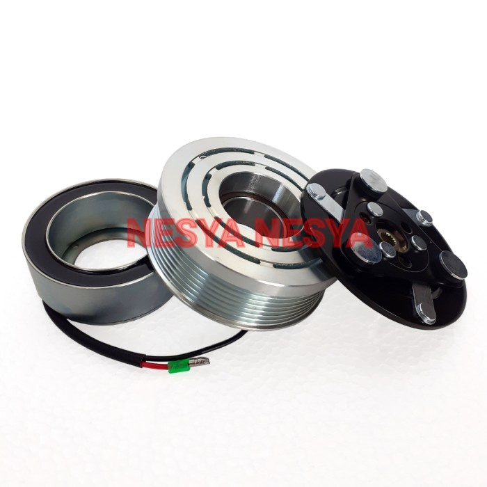 magnet clutch pully puli compresor ac honda cr-v re1 2.0 l - crv gen 3 best