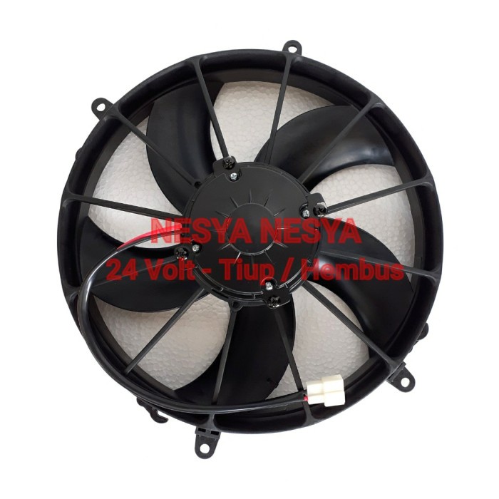 kipas motor extra fan kondensor ac mobil thermoking 24v 24 volt tiup best
