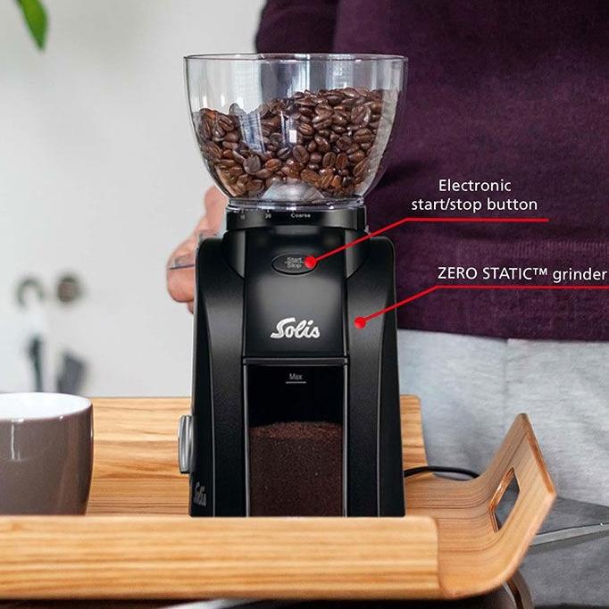Solis Scala Zero Static Grinder Mesin Penggiling Kopi Garansi Resmi Ok