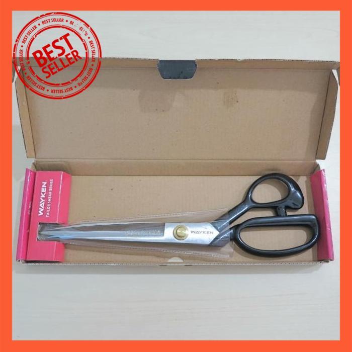 

GUNTING POTONG BAHAN KAIN WAYKEN TC-W300 TC W300 12" INCH TAILOR SHEAR | SGW