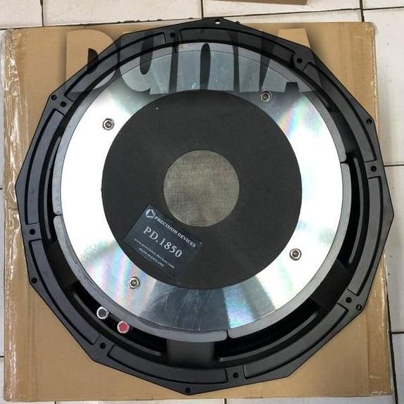 Speaker Component Precision Devices PD 1850 Subwoofer 18 inch Low dunia sound