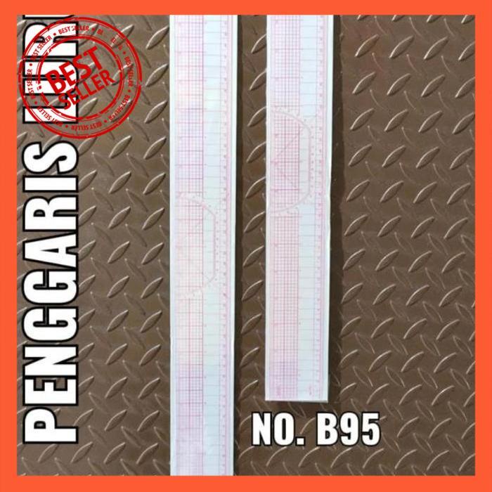 

PENGGARIS JAHIT MENJAHIT B97 PENGGARIS LURUS POLA BAHAN KAIN | SGW