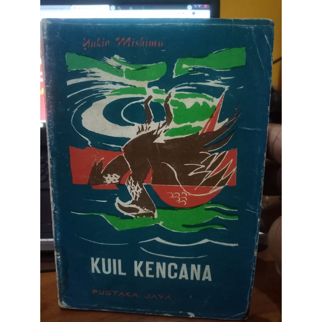 Buku Sastra  - Kuil Kencana - Yukio Mishimu