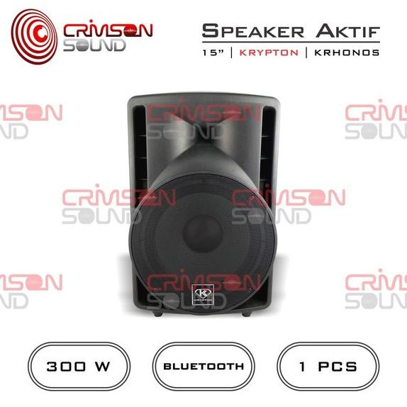 SPEAKER AKTIF 15 Inch ALPHA SEVEN TSPA 15-27 BLUETOOTH