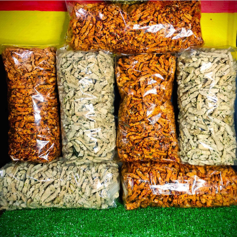 

9.9 Product HOT Basreng daun jeruk 1kg, basreng pedas , basreng original daun jeruk, rempah alami kriuk gurih enak