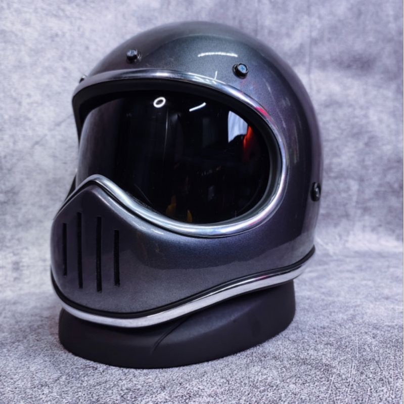 HELM CAKIL CUSTOM M30 KLASIK RETRO