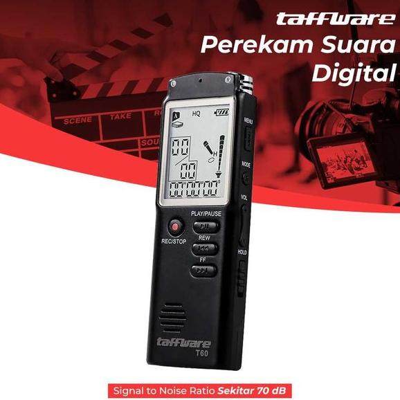 Perekam Suara Digital Voice Recorder 8GB
